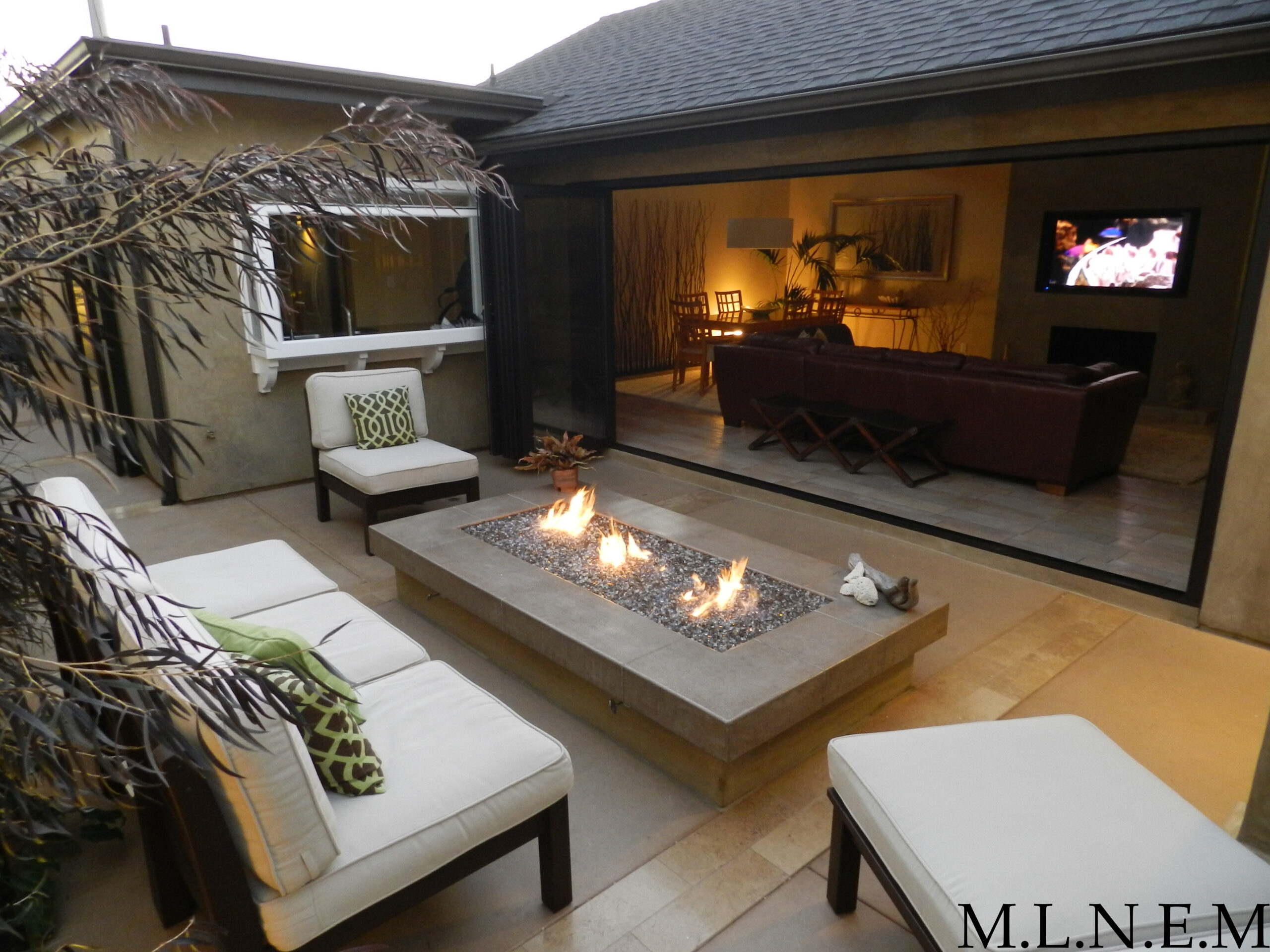 Fire Pit Installation