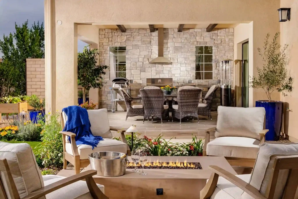 Fire Pit Installation
