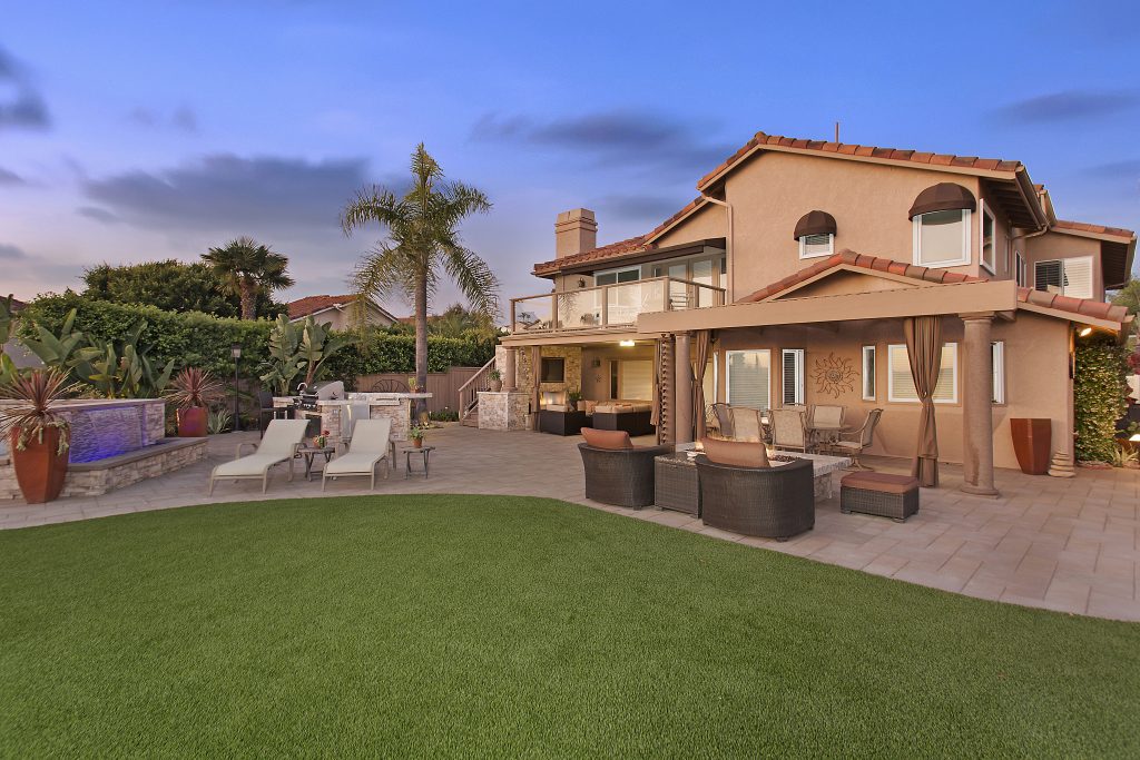 Artificial Turf Installation