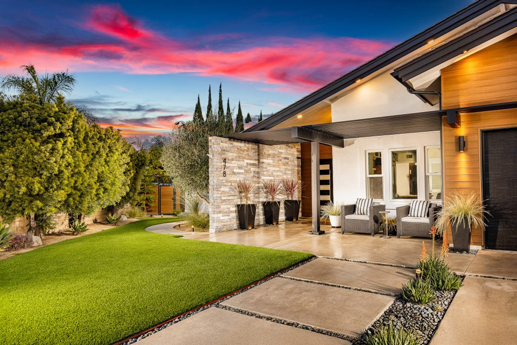 Artificial Turf Installation